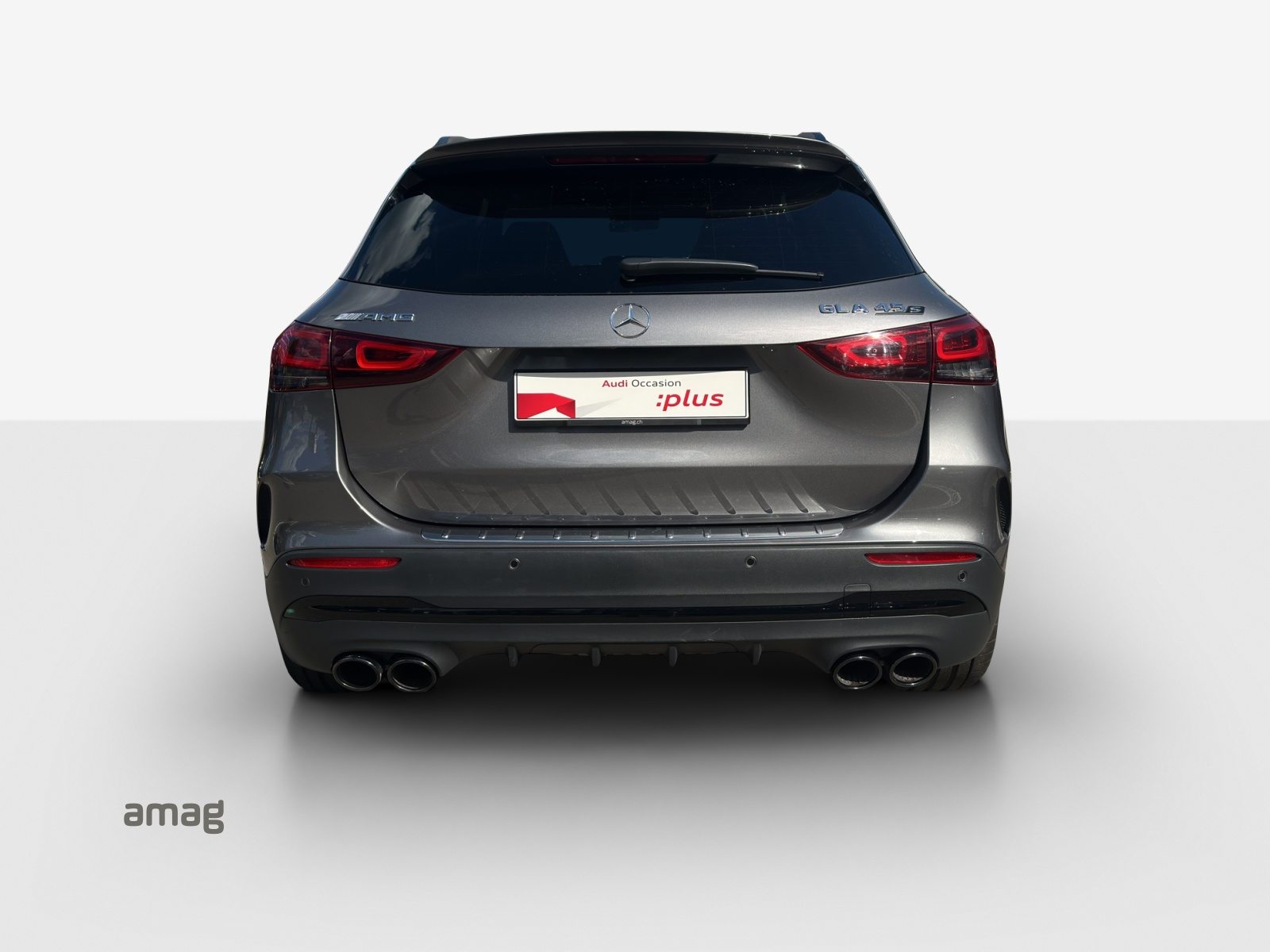 MERCEDES-BENZ GLA 45 S AMG 4Matic+, Benzin, Occasion / Gebraucht, Automatik - 4