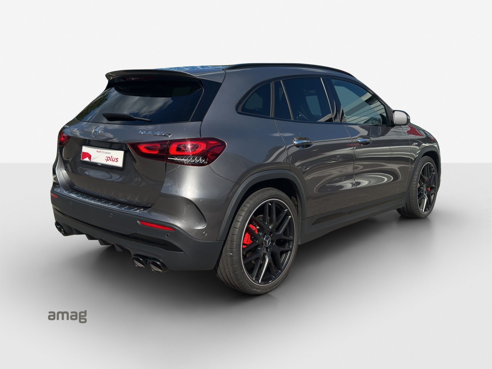 MERCEDES-BENZ GLA 45 S AMG 4Matic+, Benzin, Occasion / Gebraucht, Automatik - 5