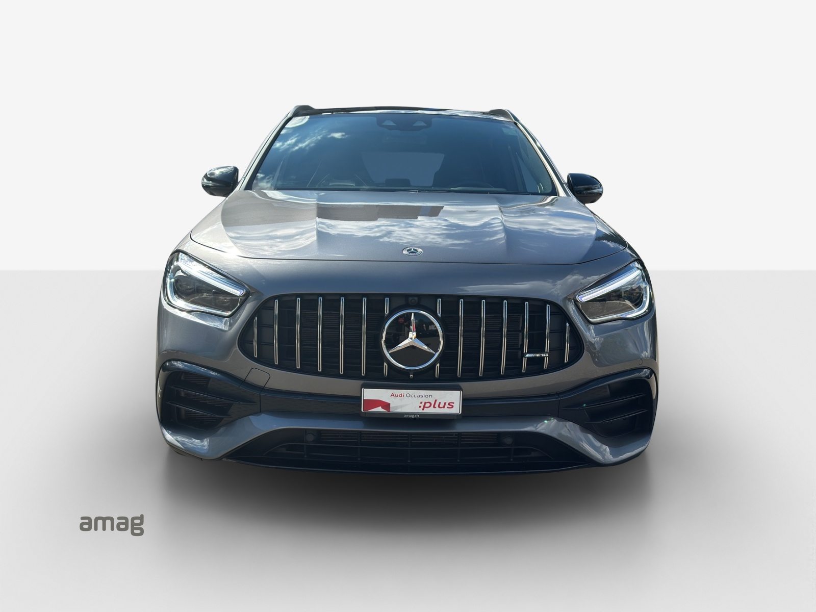 MERCEDES-BENZ GLA 45 S AMG 4Matic+, Benzin, Occasion / Gebraucht, Automatik - 7