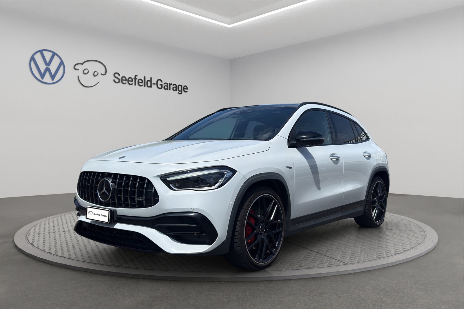 MERCEDES-BENZ GLA 45 S AMG 4Matic+