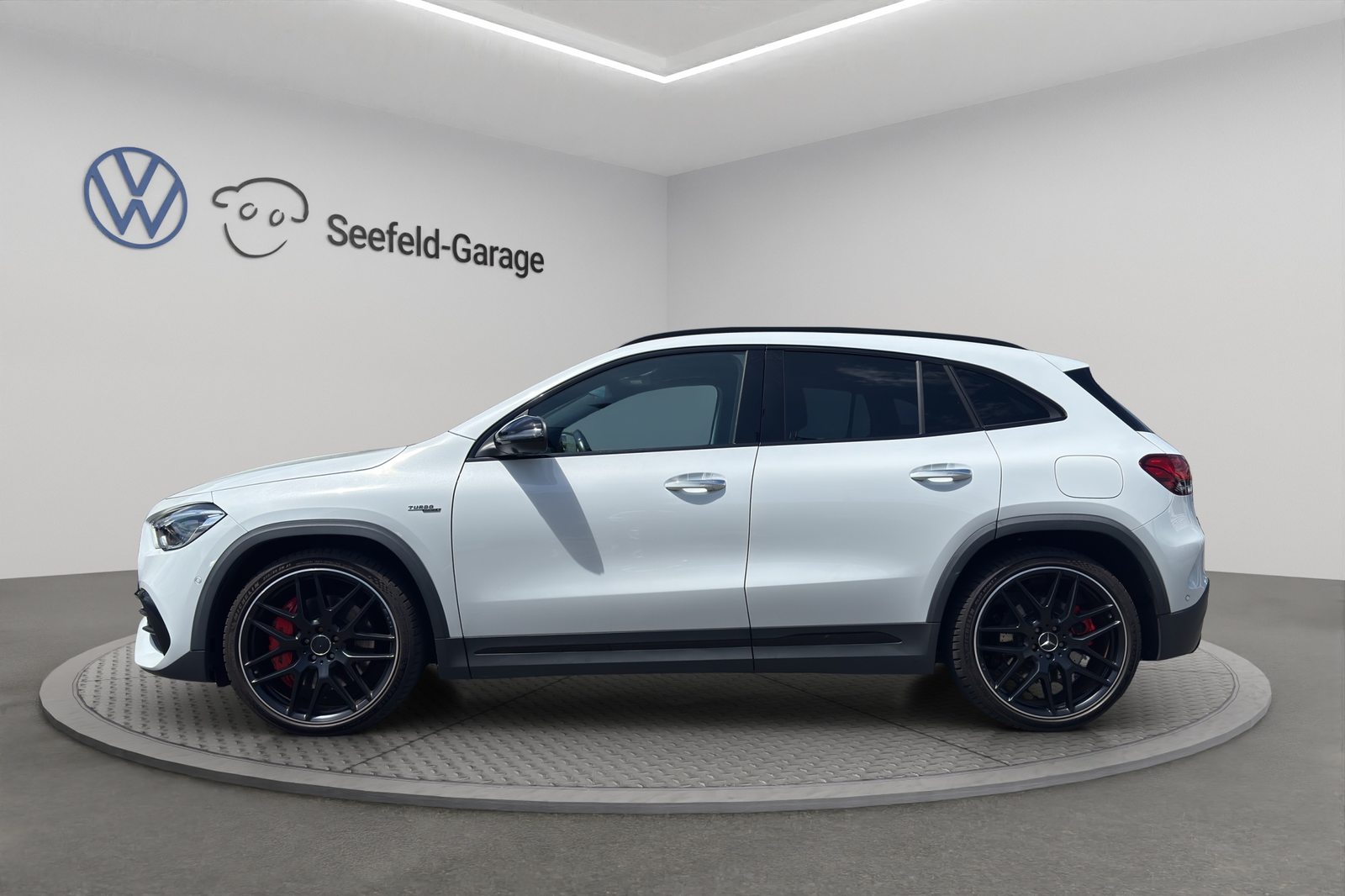 MERCEDES-BENZ GLA 45 S AMG 4Matic+, Essence, Occasion / Utilisé, Automatique - 3
