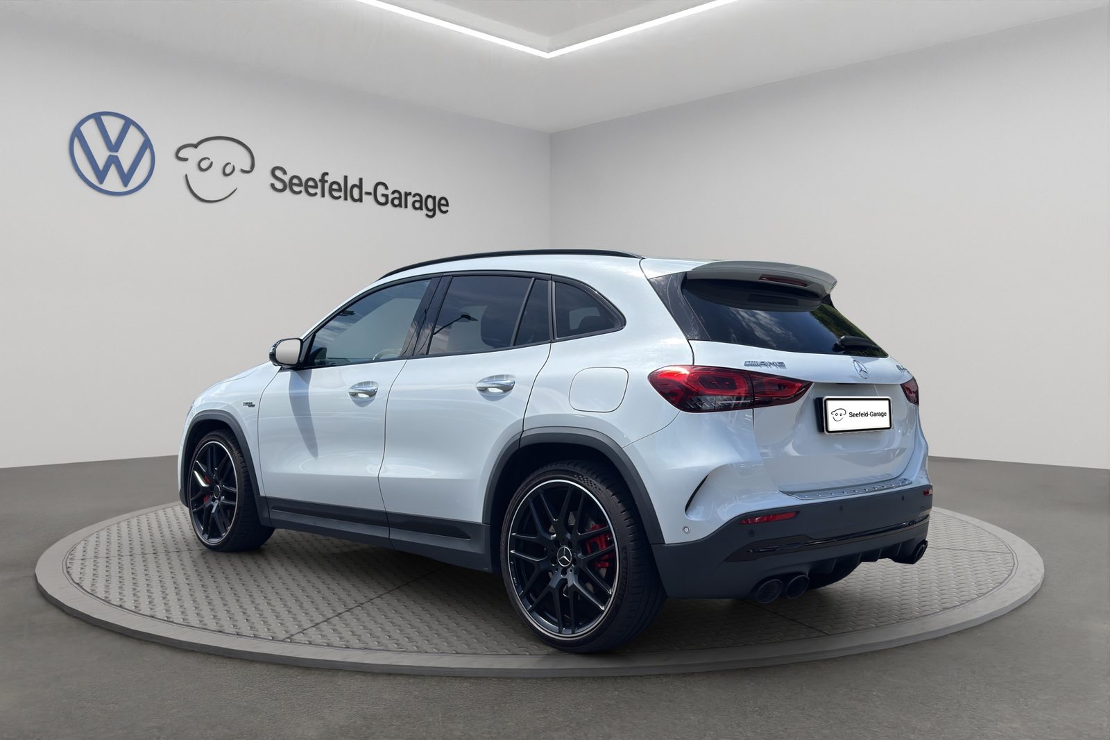 MERCEDES-BENZ GLA 45 S AMG 4Matic+, Essence, Occasion / Utilisé, Automatique - 4