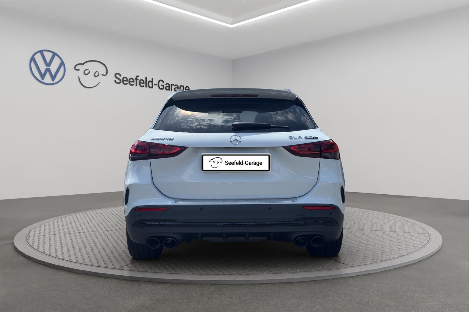 MERCEDES-BENZ GLA 45 S AMG 4Matic+, Essence, Occasion / Utilisé, Automatique - 5
