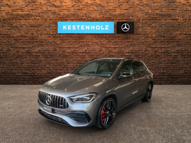MERCEDES-BENZ GLA 45 S AMG 4Matic+, Automatik