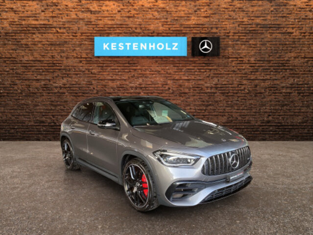 MERCEDES-BENZ GLA 45 S AMG 4Matic+, Automatik - 2