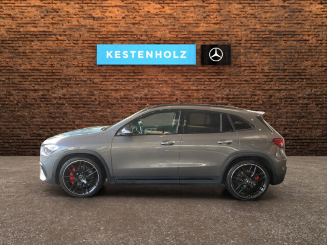 MERCEDES-BENZ GLA 45 S AMG 4Matic+, Automatik - 4