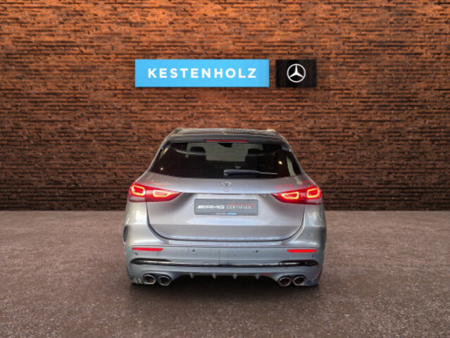 MERCEDES-BENZ GLA 45 S AMG 4Matic+, Automatik - 6