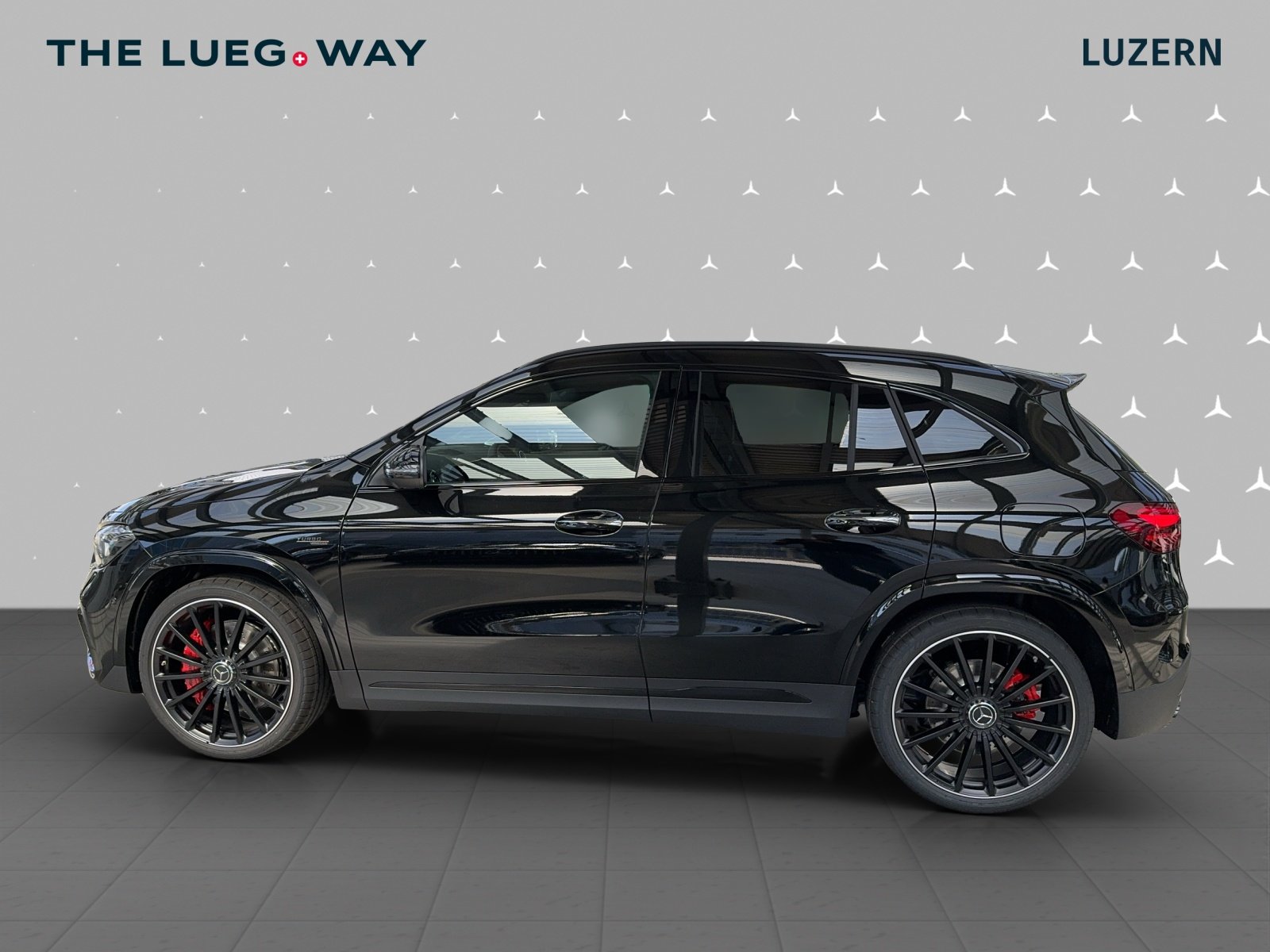 MERCEDES-BENZ GLA AMG 45 S 4Matic+ 8G-DCT, Essence, Voiture nouvelle, Automatique - 4