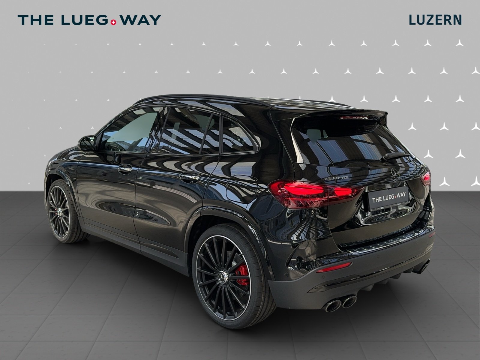 MERCEDES-BENZ GLA AMG 45 S 4Matic+ 8G-DCT, Essence, Voiture nouvelle, Automatique - 5