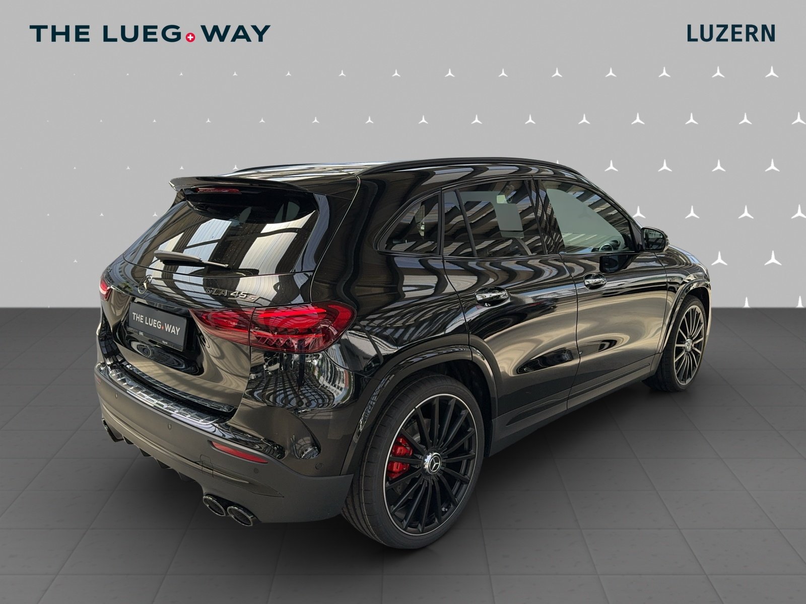 MERCEDES-BENZ GLA AMG 45 S 4Matic+ 8G-DCT, Essence, Voiture nouvelle, Automatique - 6