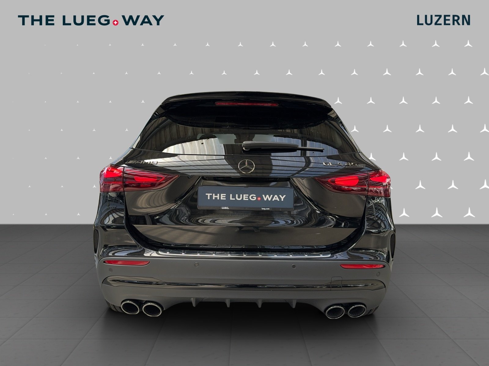 MERCEDES-BENZ GLA AMG 45 S 4Matic+ 8G-DCT, Essence, Voiture nouvelle, Automatique - 7