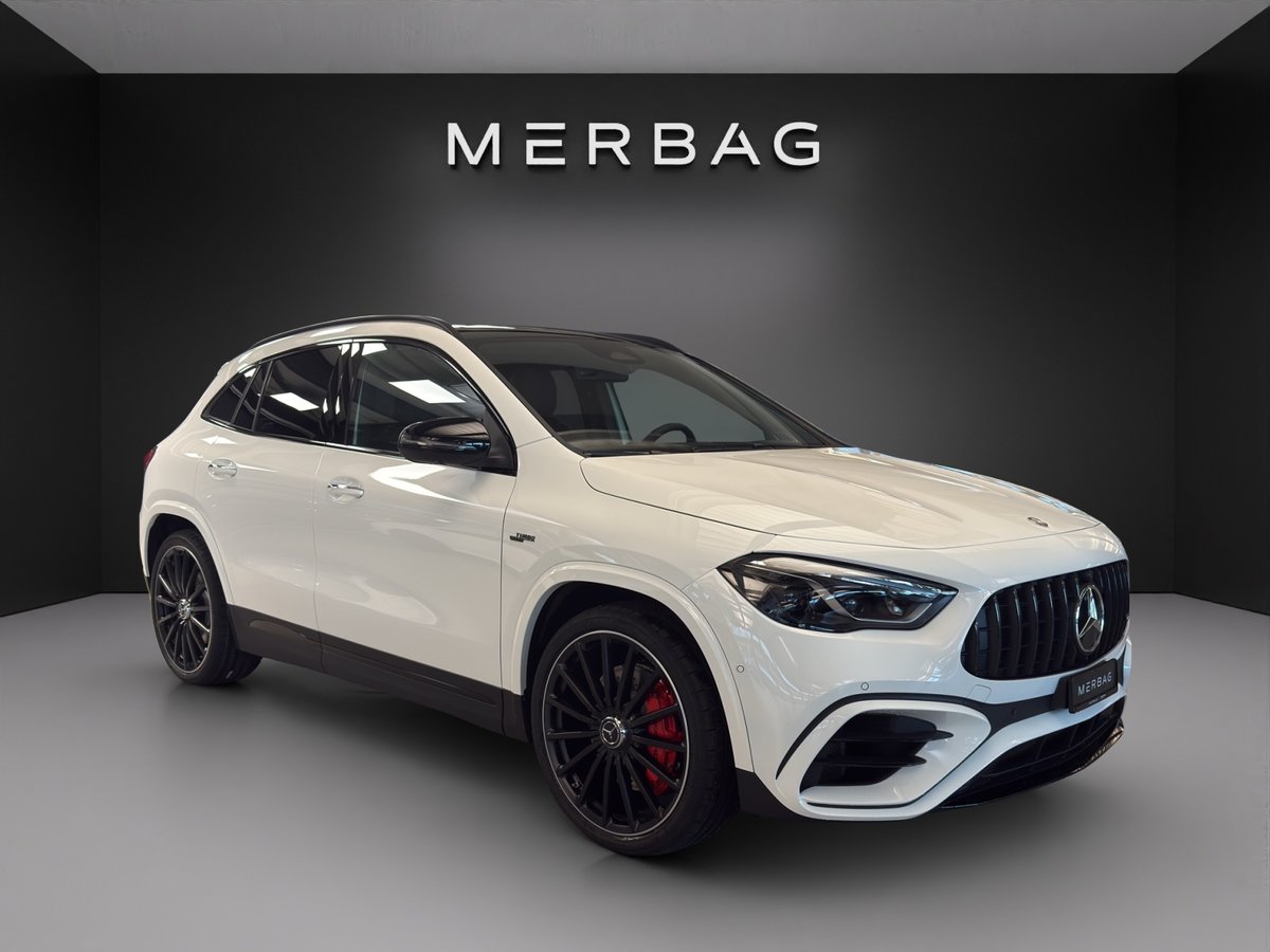 MERCEDES-BENZ GLA AMG 45 S 4M+8G-DCT
