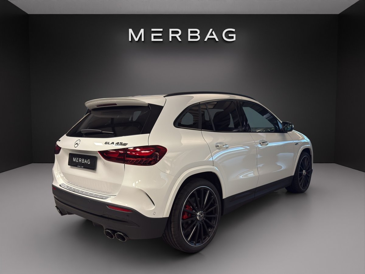 MERCEDES-BENZ GLA AMG 45 S 4M+8G-DCT, Essence, Voiture nouvelle, Automatique - 6