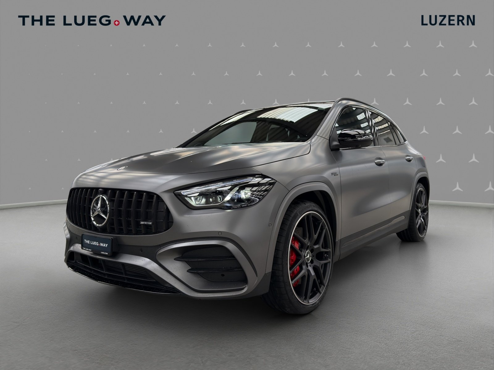 MERCEDES-BENZ GLA AMG 45 S 4Matic+ 8G-DCT