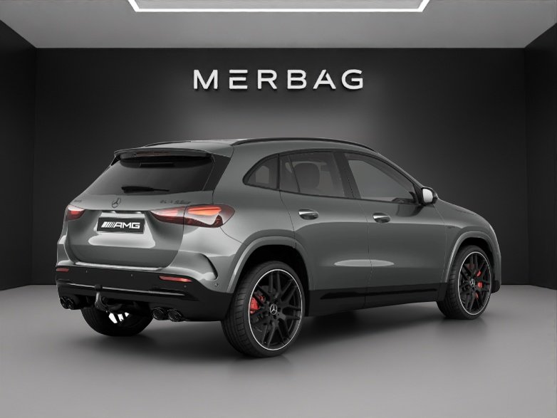 MERCEDES-BENZ GLA AMG 45 S 4Matic+ 8G-DCT, Benzin, Neuwagen, Automatik - 5