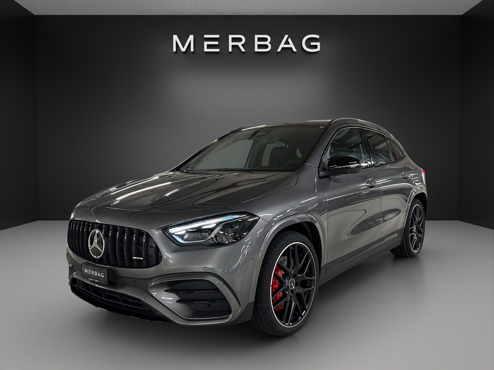 MERCEDES-BENZ GLA AMG 45 S 4Matic+ 8G-DCT, Benzin, Neuwagen, Automatik - 3