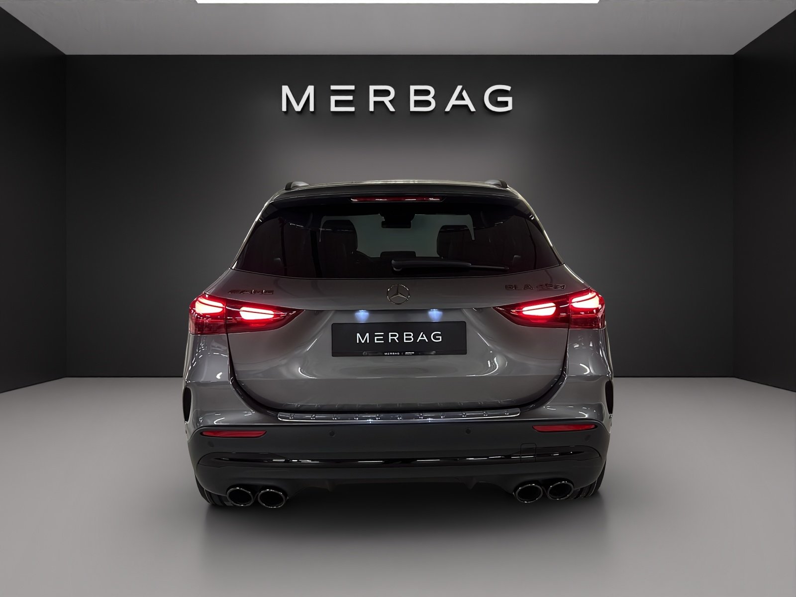 MERCEDES-BENZ GLA AMG 45 S 4Matic+ 8G-DCT, Benzin, Neuwagen, Automatik - 7