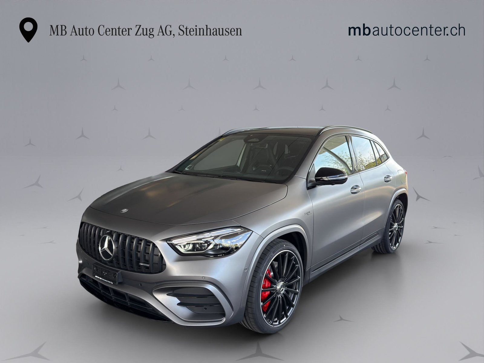 MERCEDES-BENZ GLA 45 S AMG 4matic+