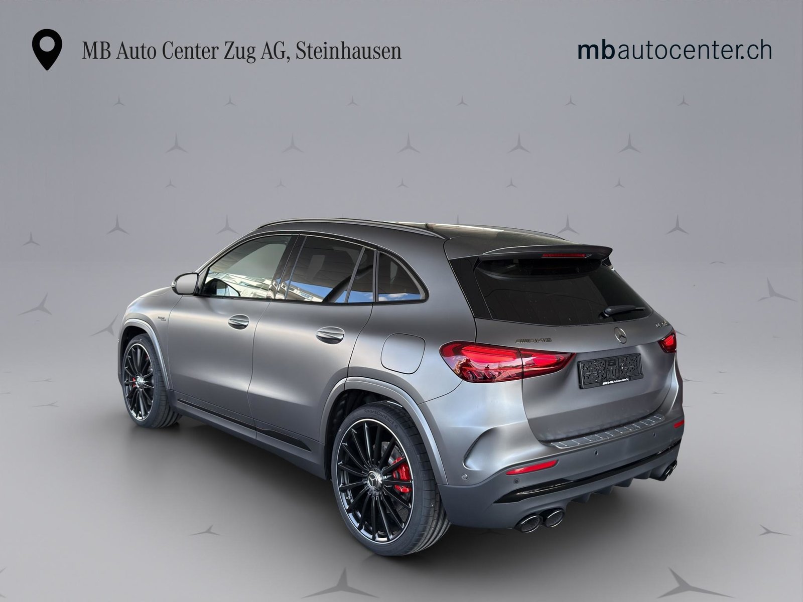 MERCEDES-BENZ GLA 45 S AMG 4matic+, Essence, Voiture nouvelle, Automatique - 4