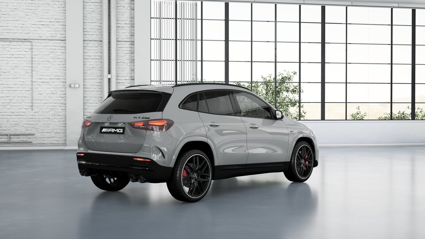MERCEDES-BENZ GLA AMG 45 S 4Matic+ 8G-DCT, Petrol, New car, Automatic - 4