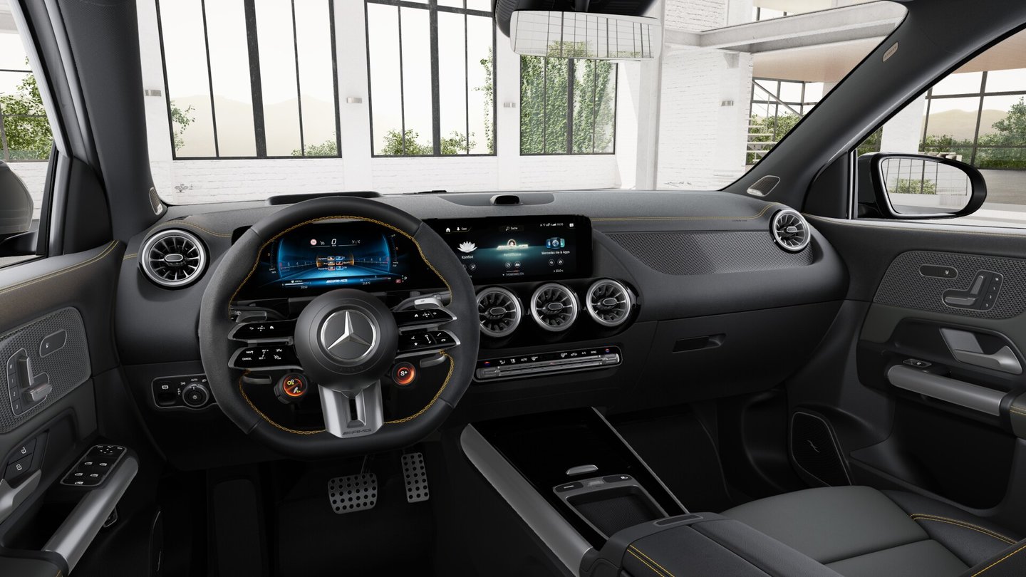 MERCEDES-BENZ GLA AMG 45 S 4Matic+ 8G-DCT, Petrol, New car, Automatic - 7