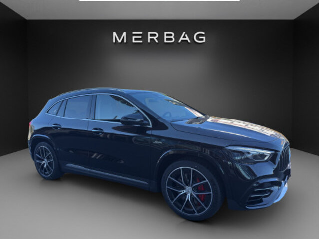 MERCEDES-BENZ GLA AMG 45 S 4M+8G-DCT