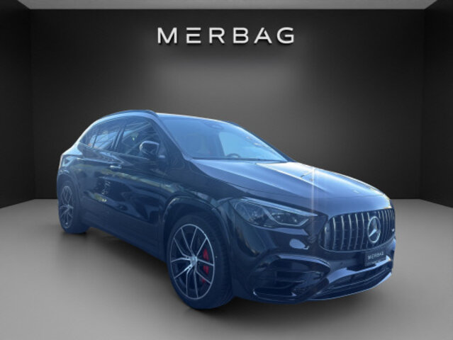 MERCEDES-BENZ GLA AMG 45 S 4M+8G-DCT