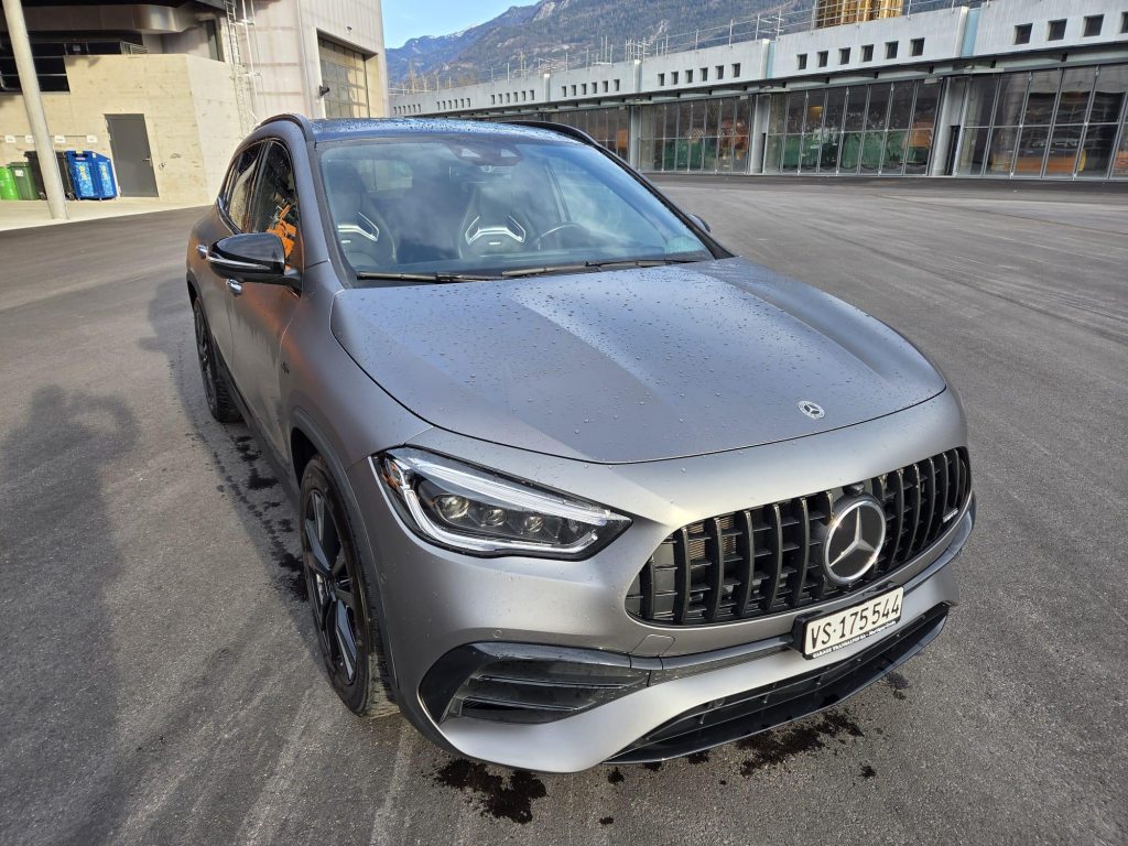 MERCEDES-BENZ G 270 GLA 45 S AMG 4matic+, Benzin, Occasion / Gebraucht, Automatik - 2