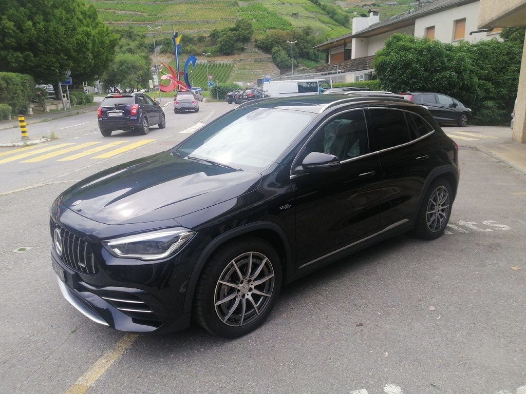 MERCEDES-BENZ GLA 45 AMG 4Matic+ 8G-Speedshift DCT, Benzina, Occasioni / Usate, Automatico - 2