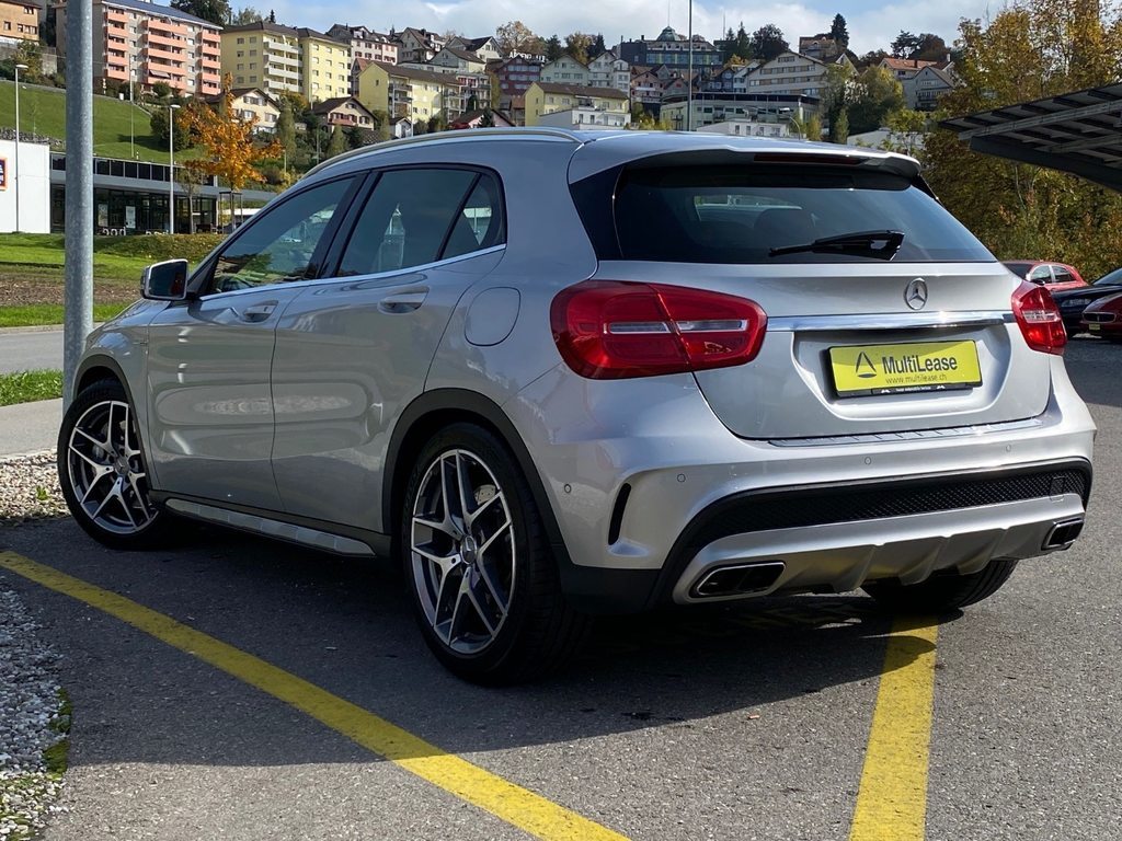 MERCEDES-BENZ GLA 45 AMG 4Matic, Benzin, Occasion / Gebraucht, Automatik - 2