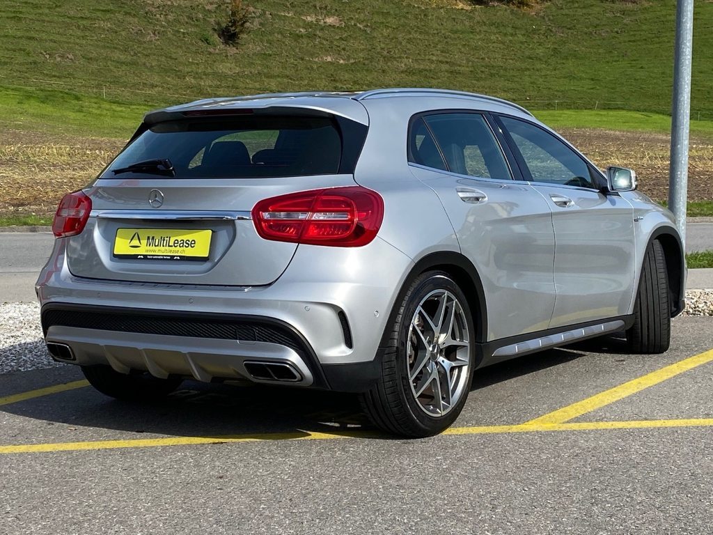 MERCEDES-BENZ GLA 45 AMG 4Matic, Benzin, Occasion / Gebraucht, Automatik - 3