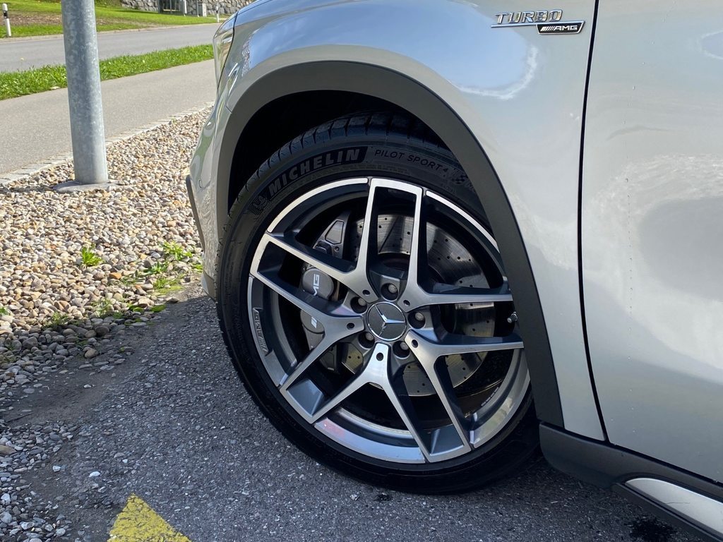 MERCEDES-BENZ GLA 45 AMG 4Matic, Benzin, Occasion / Gebraucht, Automatik - 5