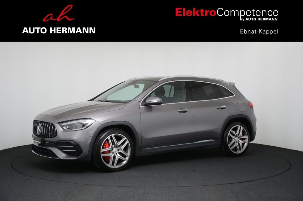 MERCEDES-BENZ GLA 45 S AMG 4Matic+, Benzin, Occasion / Gebraucht, Automatik - 2