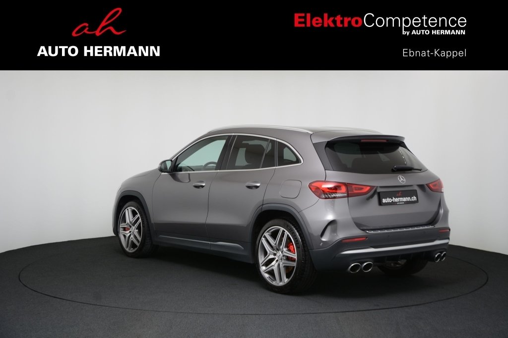 MERCEDES-BENZ GLA 45 S AMG 4Matic+, Benzin, Occasion / Gebraucht, Automatik - 4