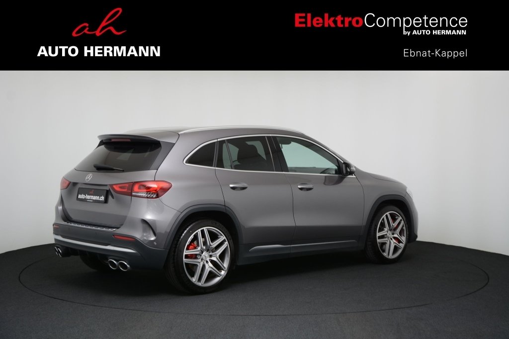 MERCEDES-BENZ GLA 45 S AMG 4Matic+, Benzin, Occasion / Gebraucht, Automatik - 6