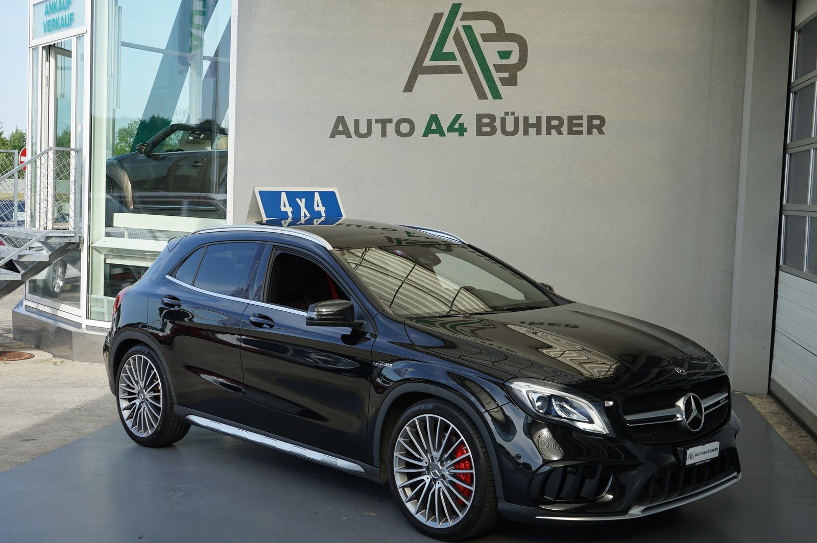 MERCEDES-BENZ GLA 45 AMG 4Matic 381PS, Benzin, Occasion / Gebraucht, Automatik - 2