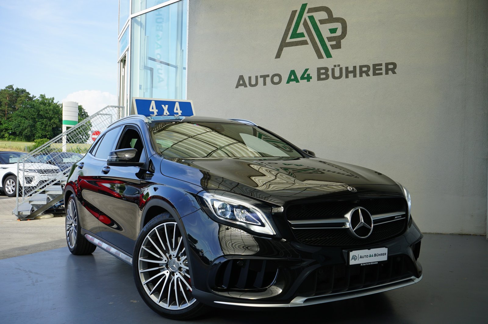 MERCEDES-BENZ GLA 45 AMG 4Matic 381PS, Benzin, Occasion / Gebraucht, Automatik - 3
