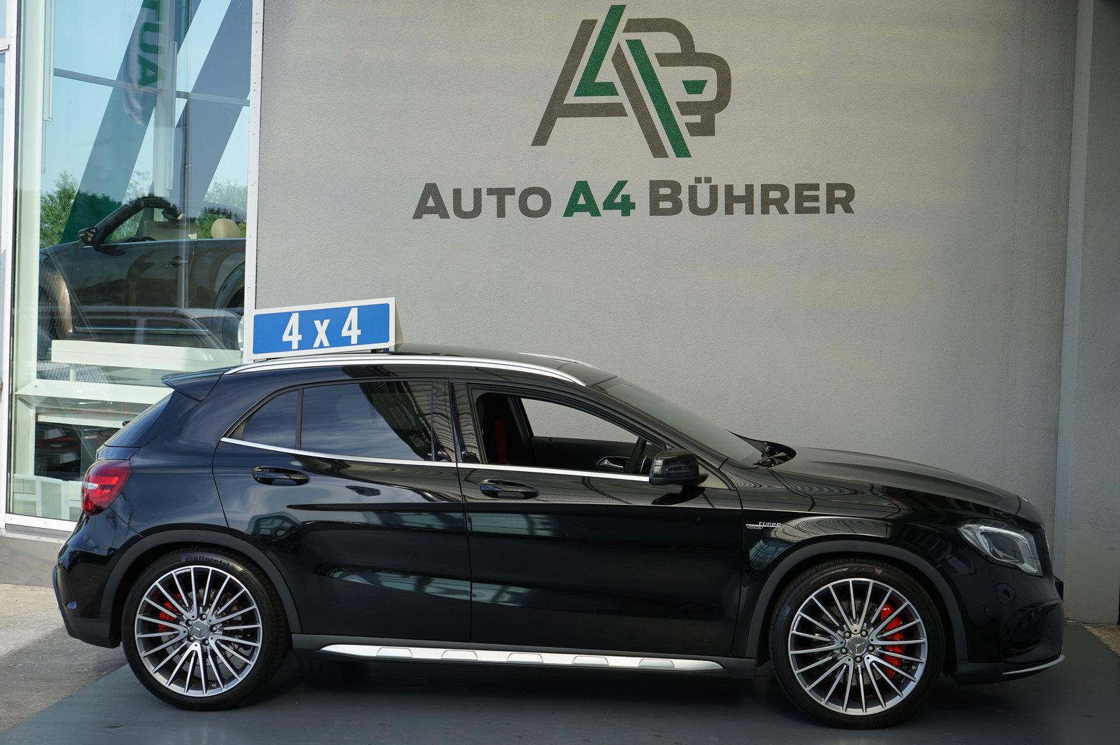 MERCEDES-BENZ GLA 45 AMG 4Matic 381PS, Benzin, Occasion / Gebraucht, Automatik - 5