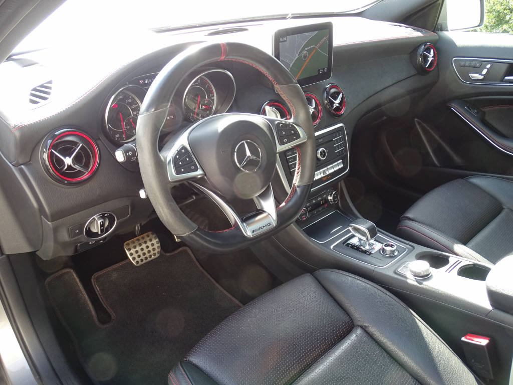 MERCEDES-BENZ Classe GLA 45 AMG 4Matic, Benzina, Occasioni / Usate, Automatico - 4