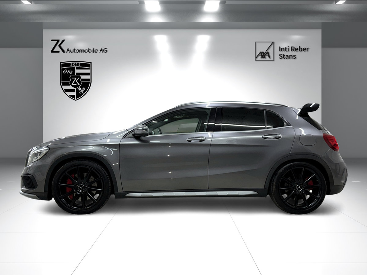 MERCEDES-BENZ GLA 45 AMG 4Matic 360PS 7G-DCT | AMG Heckspoiler | Performan, Benzina, Occasioni / Usate, Automatico - 3