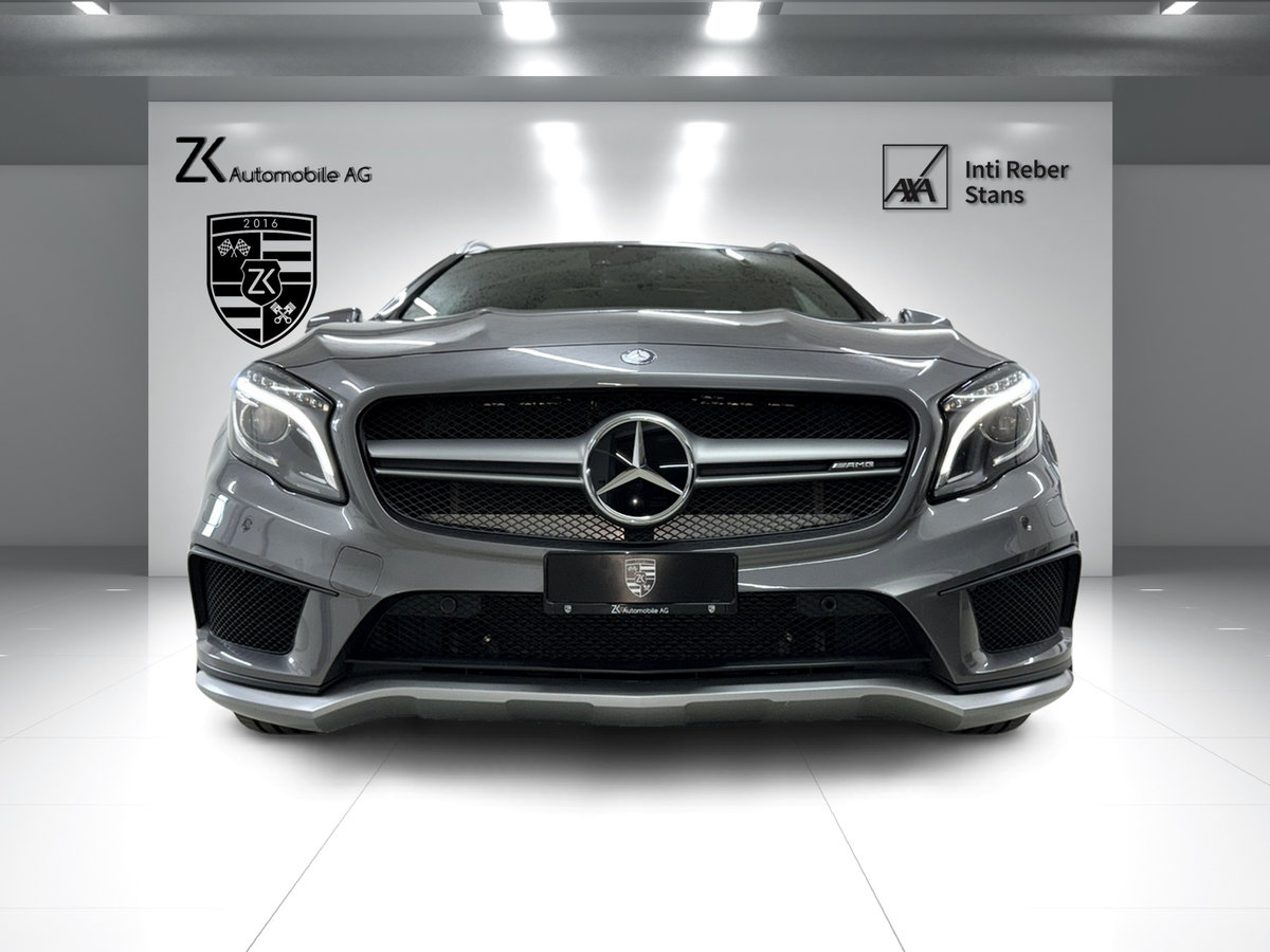 MERCEDES-BENZ GLA 45 AMG 4Matic 360PS 7G-DCT | AMG Heckspoiler | Performan, Benzina, Occasioni / Usate, Automatico - 4