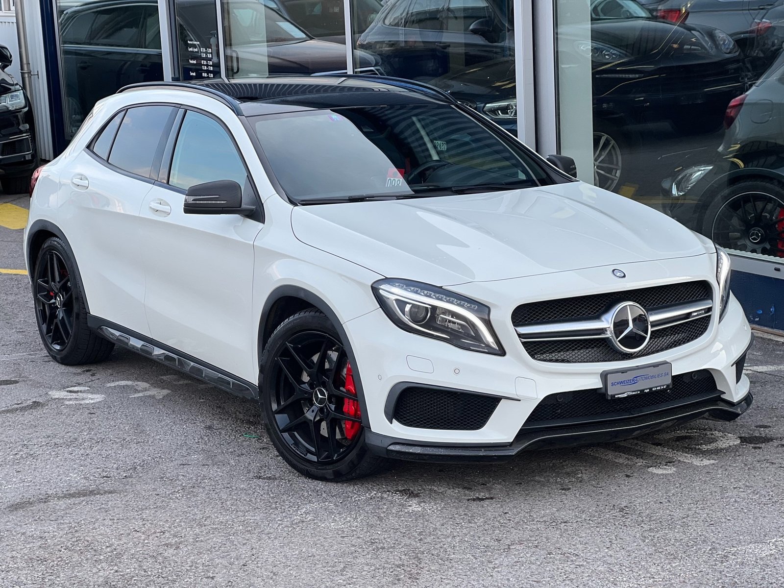 MERCEDES-BENZ GLA 45 AMG 4Matic 7G-DCT