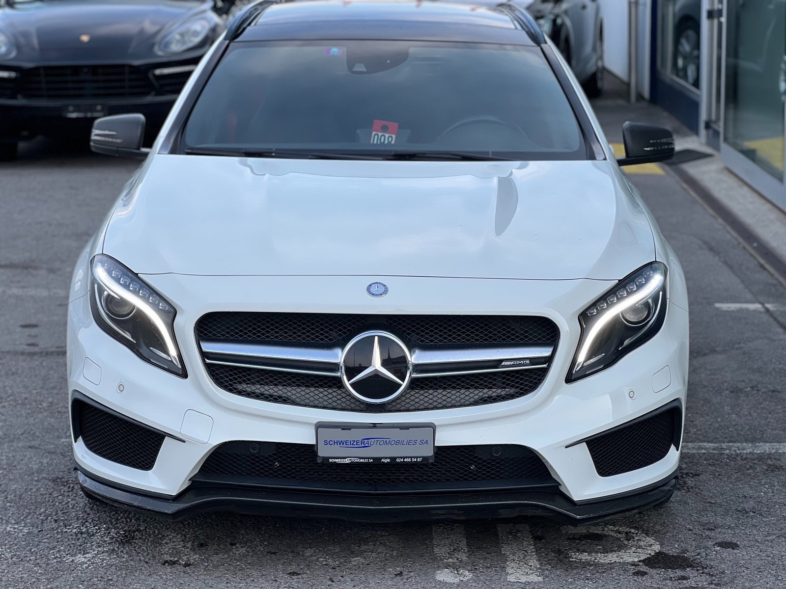 MERCEDES-BENZ GLA 45 AMG 4Matic 7G-DCT, Benzin, Occasion / Gebraucht, Automatik - 2