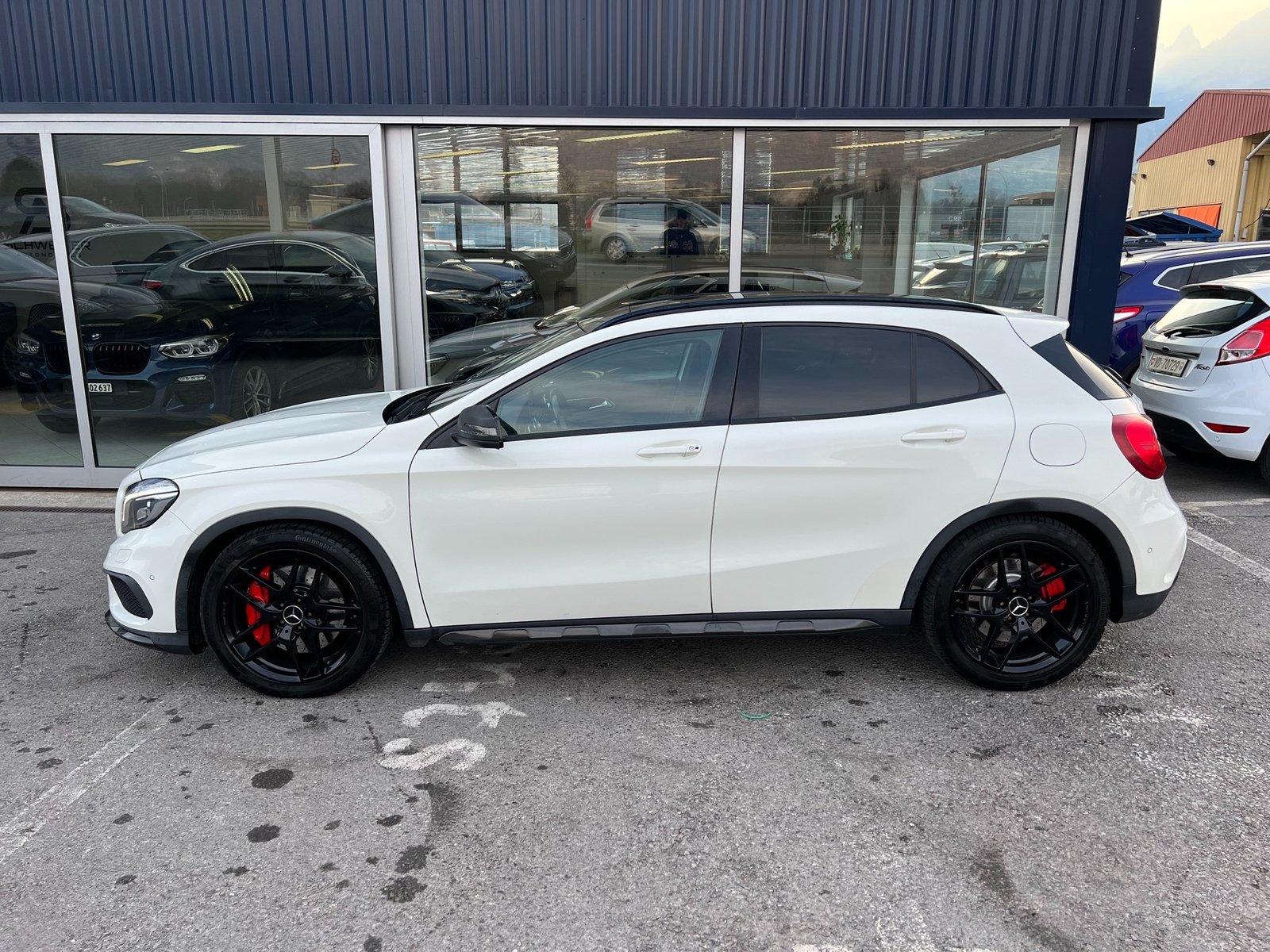 MERCEDES-BENZ GLA 45 AMG 4Matic 7G-DCT, Benzin, Occasion / Gebraucht, Automatik - 3
