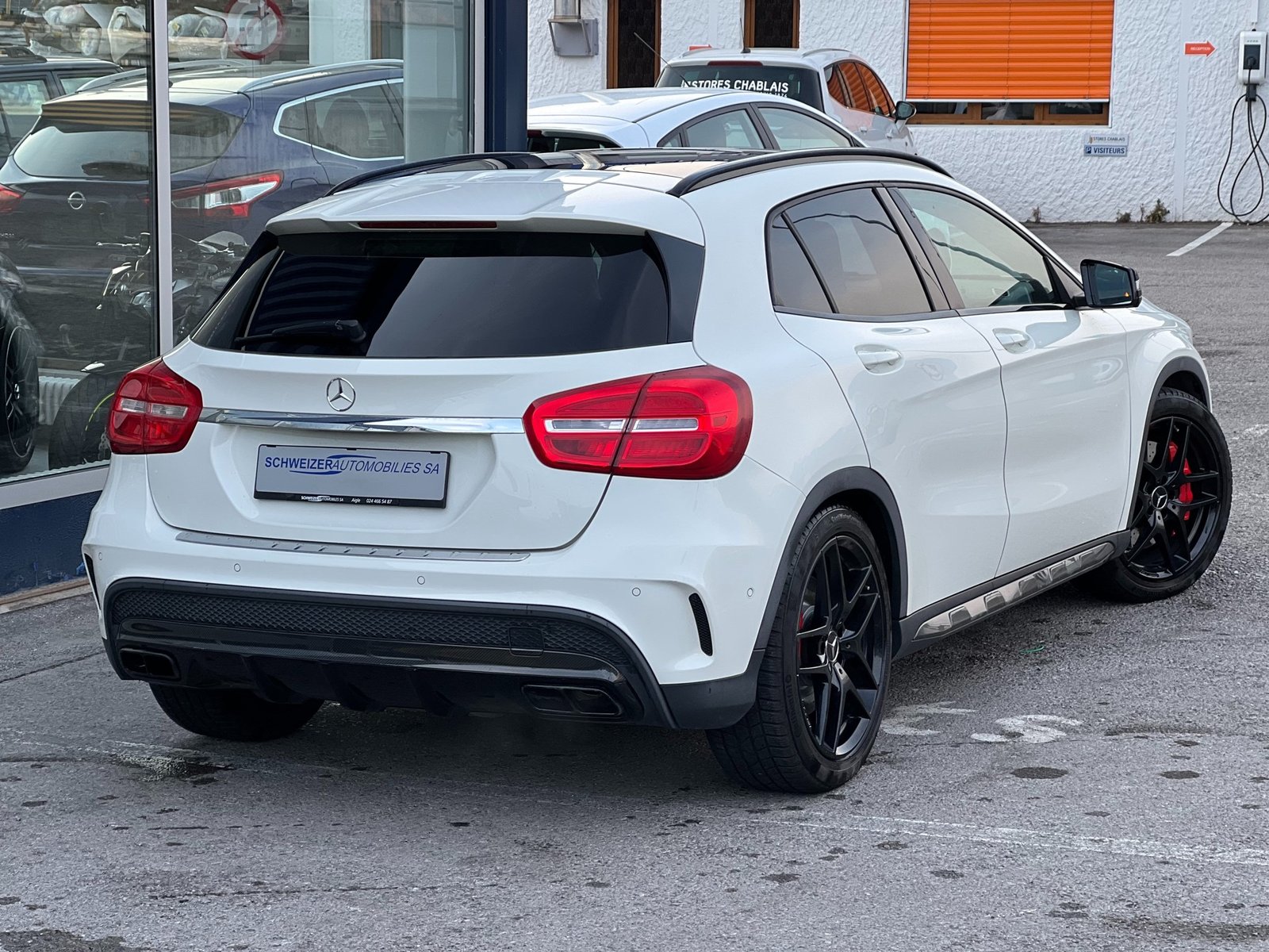 MERCEDES-BENZ GLA 45 AMG 4Matic 7G-DCT, Benzin, Occasion / Gebraucht, Automatik - 5
