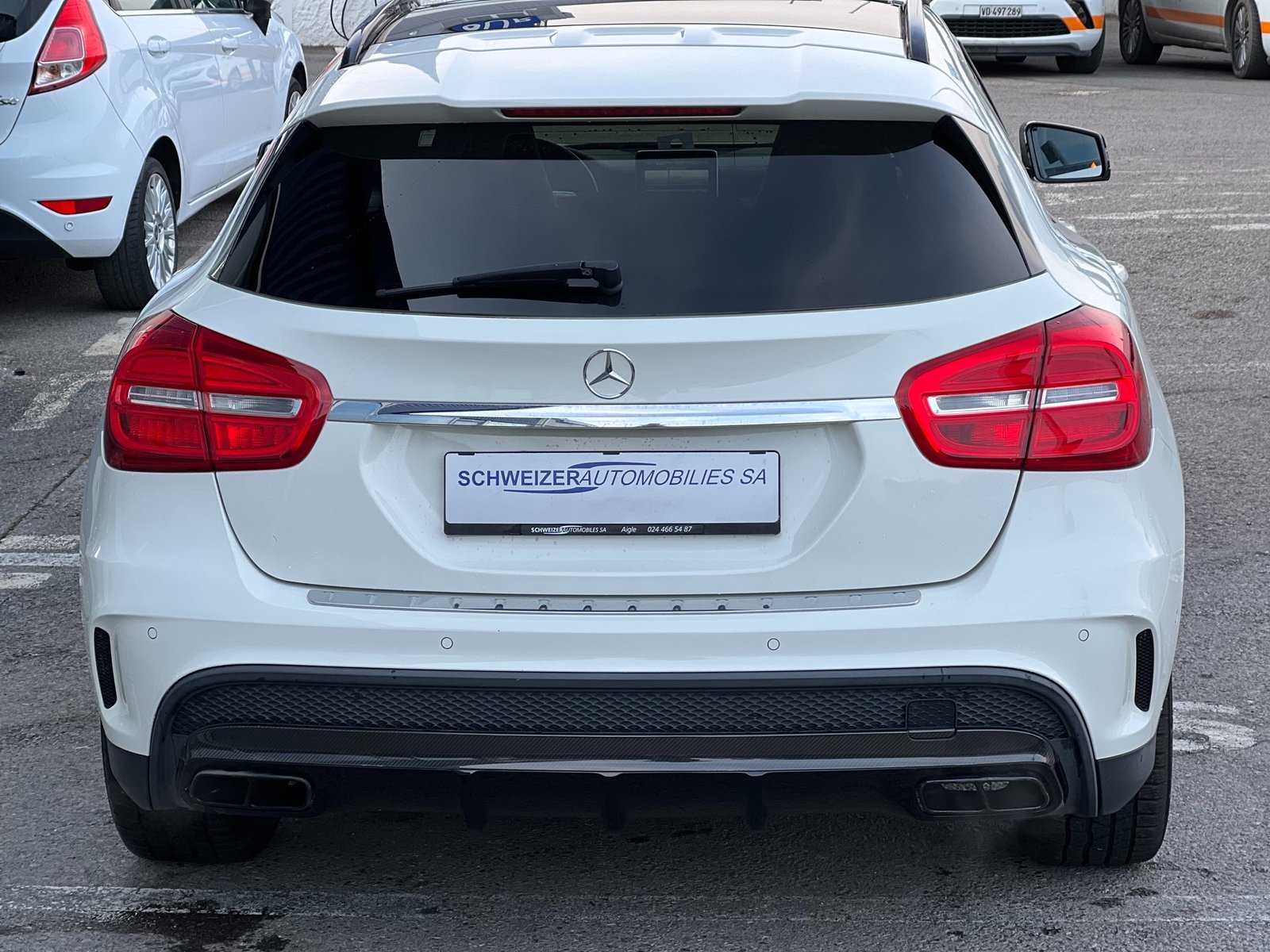 MERCEDES-BENZ GLA 45 AMG 4Matic 7G-DCT, Benzin, Occasion / Gebraucht, Automatik - 7