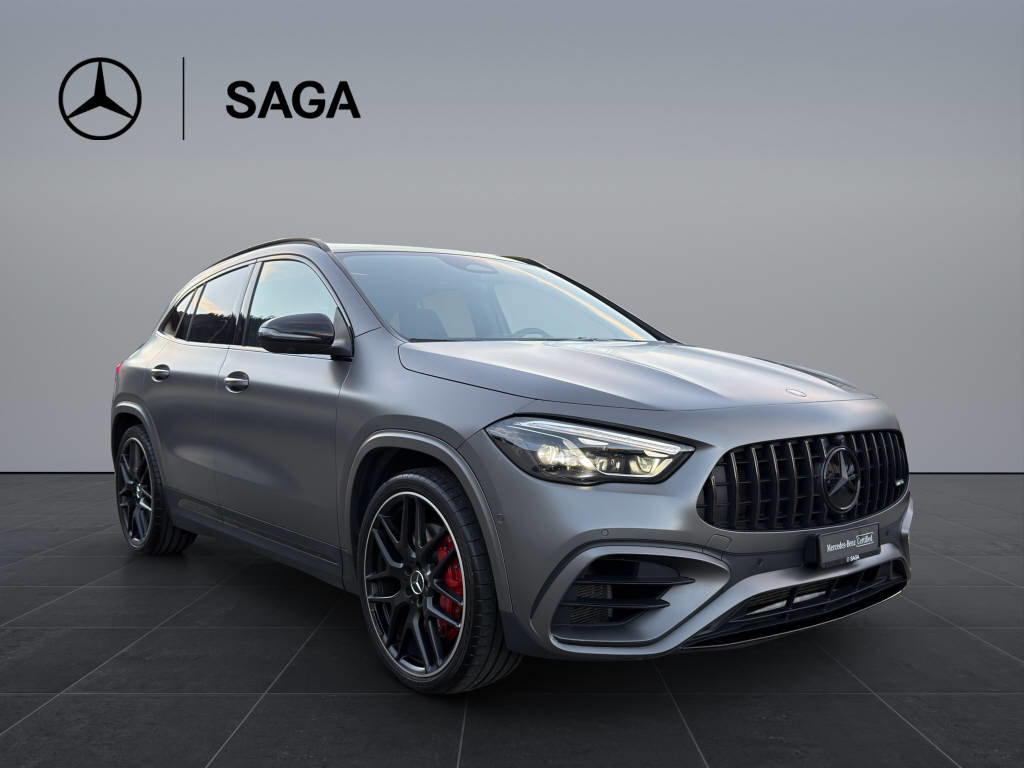 MERCEDES-BENZ GLA 45 S AMG 4matic+