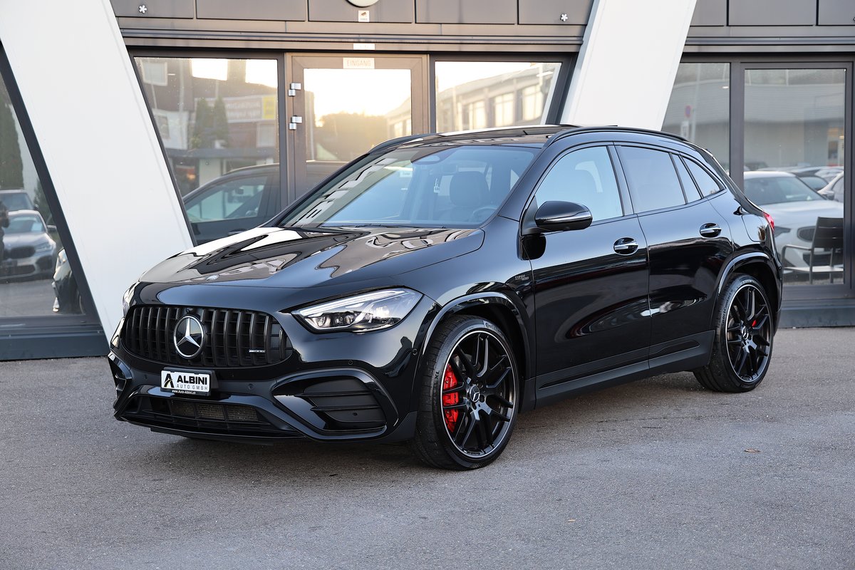MERCEDES-BENZ GLA AMG 45 S 4Matic+ 8G-DCT, Essence, Occasion / Utilisé, Automatique - 2