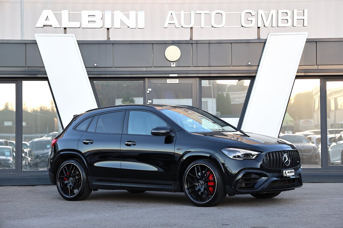 MERCEDES-BENZ GLA AMG 45 S 4Matic+ 8G-DCT, Essence, Occasion / Utilisé, Automatique - 3