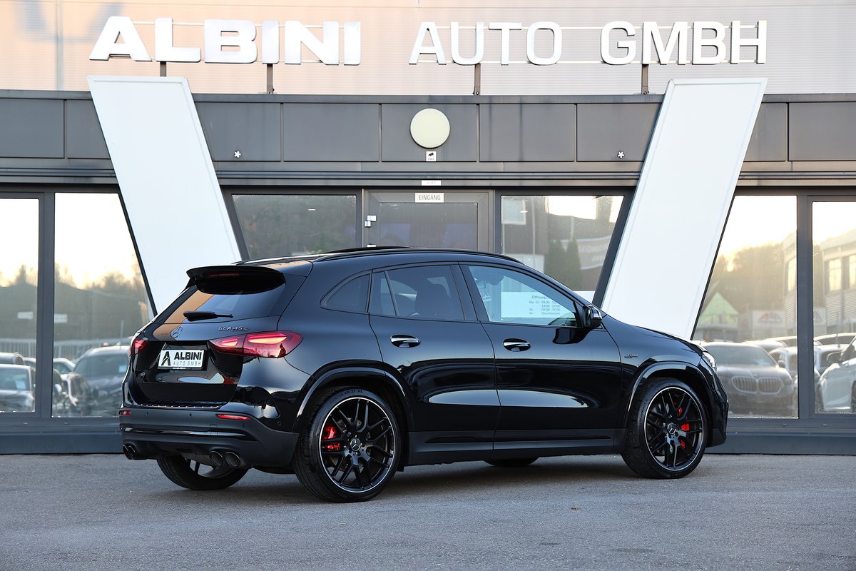 MERCEDES-BENZ GLA AMG 45 S 4Matic+ 8G-DCT, Essence, Occasion / Utilisé, Automatique - 4